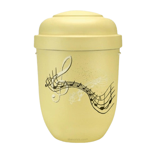 Music Biodegradable Urn