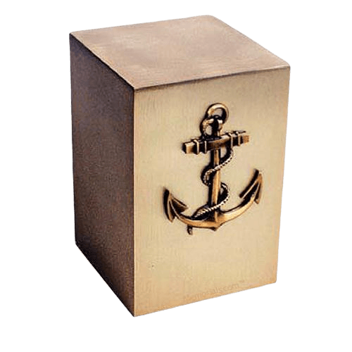 Nautical Bronze Cremation Urn