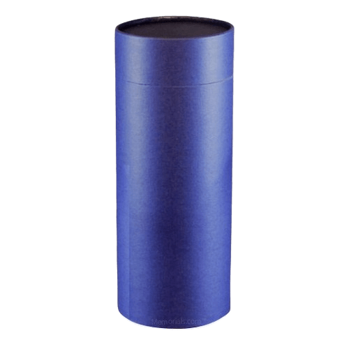 Navy Scattering Small Biodegradble Urn