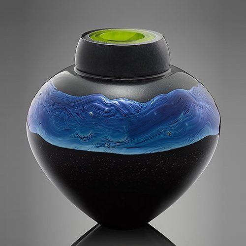 Neptune Glass Cremation Urn