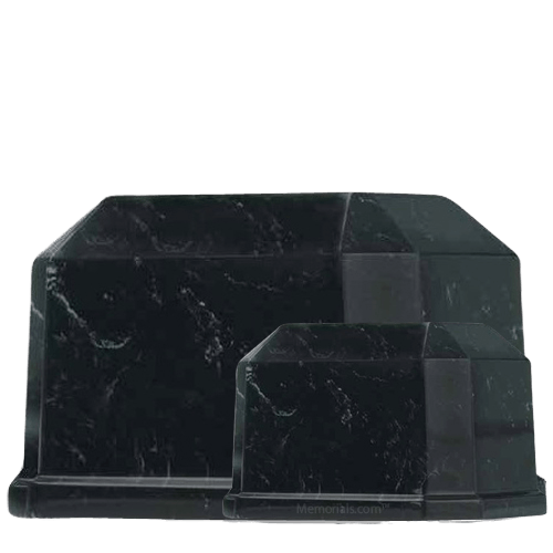 Onyx Prism Marble Cremation Urns