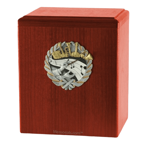 Orchestra Cherry Cremation Urn