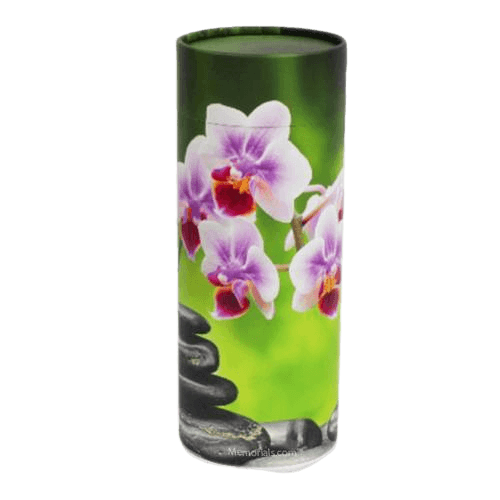 Orchid Scattering Biodegradable Urn