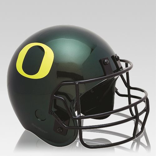 Oregon Ducks Football Helmet Urn