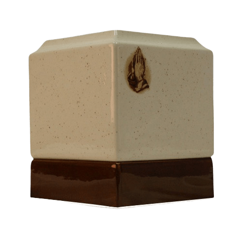 Christian Religious Cremation Urn