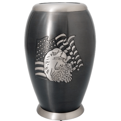 Patriotic Cremation Urn