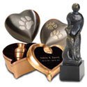 Pet Keepsake Urns