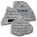 Pet Memorial Stones