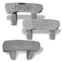 Pet Memorial Benches