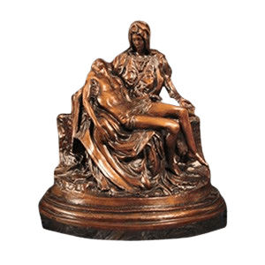 Pieta Bronze Cremation Urn