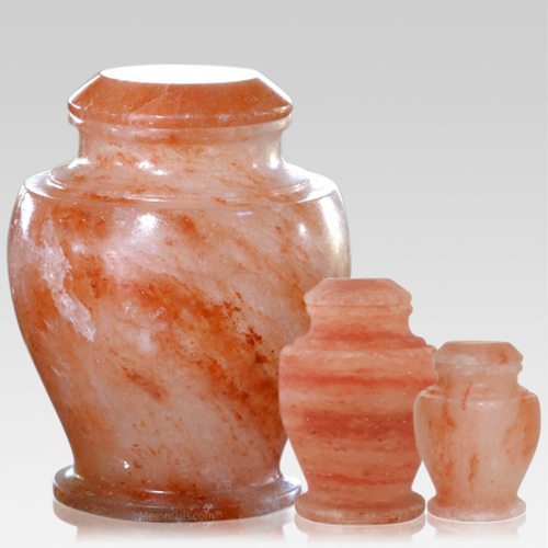 Pinkish Salt Biodegradable Urns