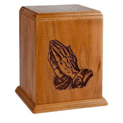 Praying Cremation Urn