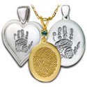 Fingerprint Jewelry