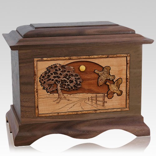 Quail Wood Cremation Urns