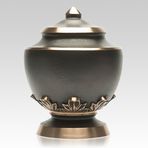 Renaissance Bronze Cremation Urn