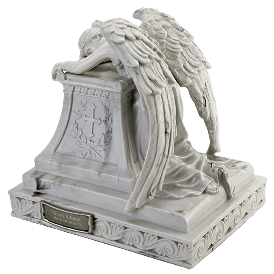 Resting Angel Cremation Urn