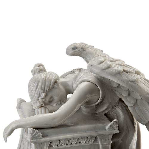 Resting Angel Keepsake Urn
