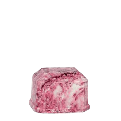 Sangria Prism Marble Keepsake Urn