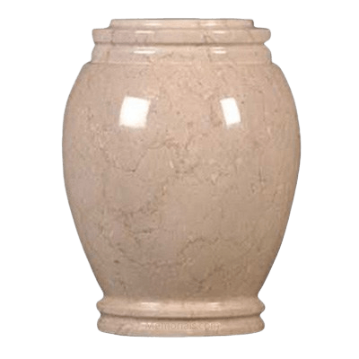 Seashell Traditional Marble Cremation Urn