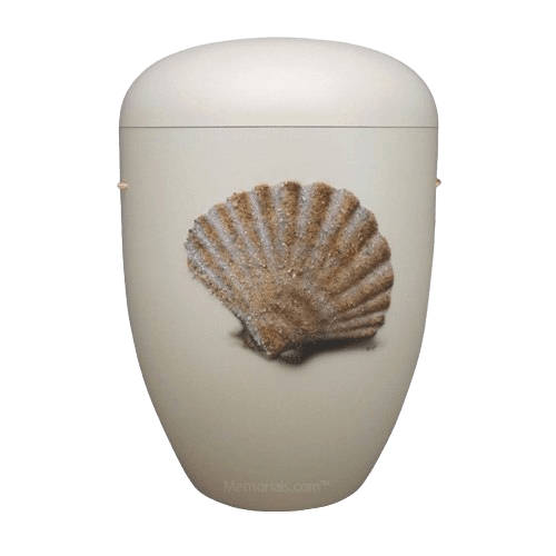 Muschel Biodegradable Funeral Urn