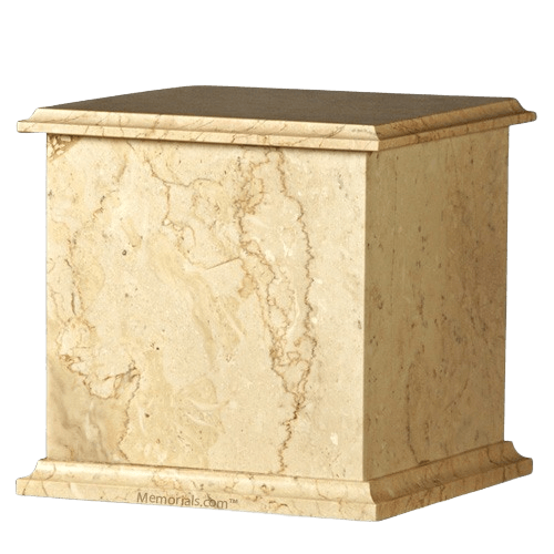 Seashell Eternity Marble Cremation Urn