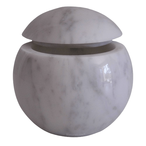 Simplicite Marble Cremation Urn
