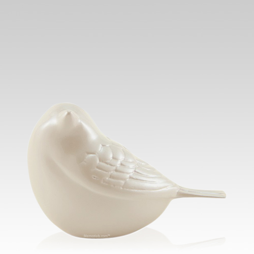 Snow Bird Keepsake Urn