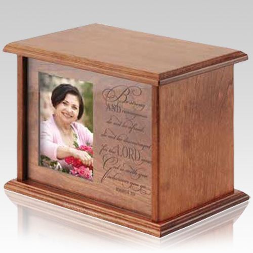 Strength Wood Cremation Urns