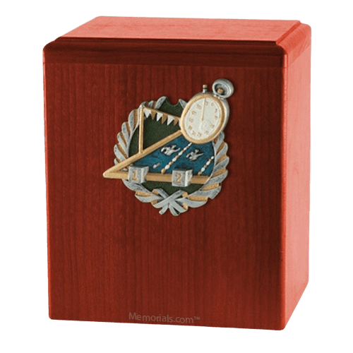 Swimmer Cherry Cremation Urn