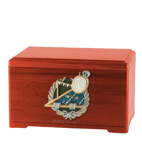 Swimming Cherry Cremation Urn