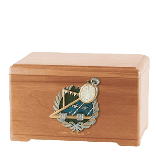 Swimming Light Cherry Cremation Urn