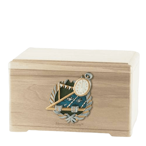 Swimming Maple Cremation Urn