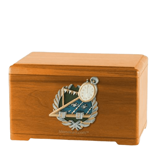 Swimming Oak Cremation Urn