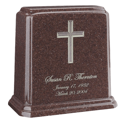 Tablet Chocolate Marble Urn