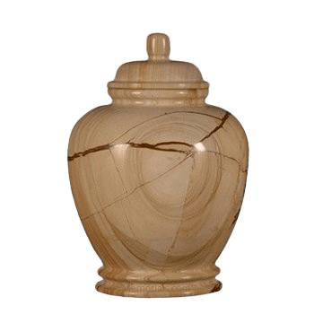 Teakwooden Child Small Urn