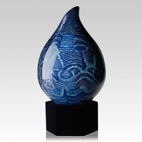 Tear Drop Cremation Urn