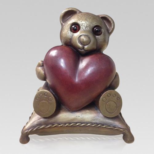Teddy Bear Cremation Urn