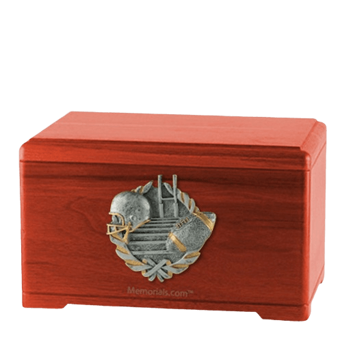 Touchdown Fan Cherry Cremation Urn