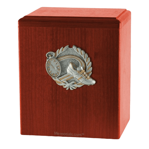 Track Cherry Cremation Urn