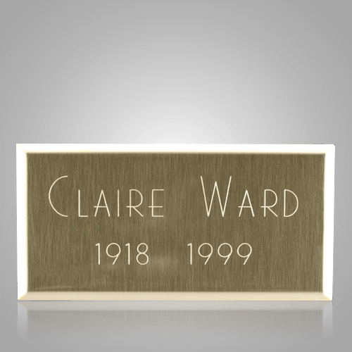 Traditional Urn Engraving Plate II