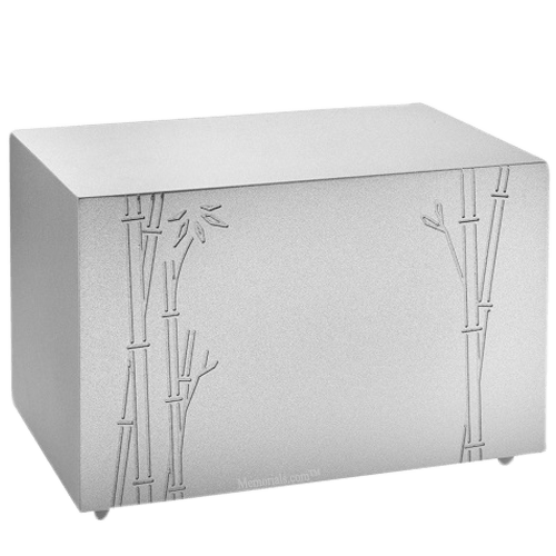 Tranquil Bamboo Cremation Urn