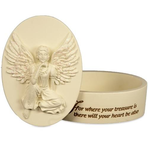 Treasure Angel Memory Box