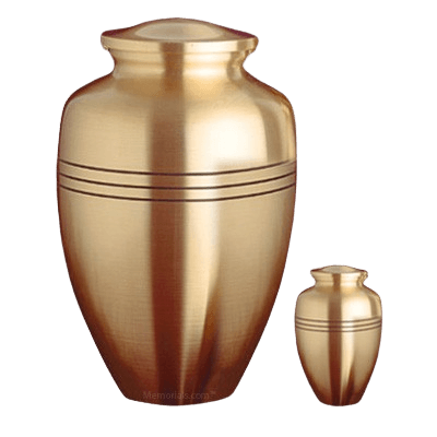 Trenton Bronze Cremation Urns