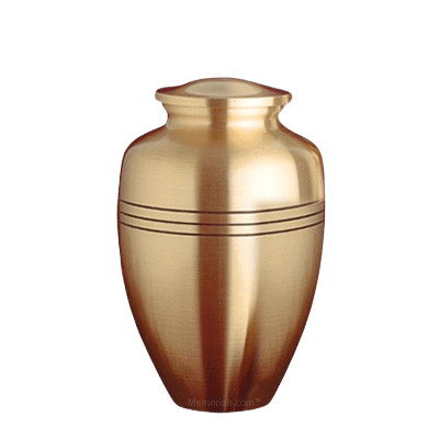 Trenton Bronze Medium Cremation Urn