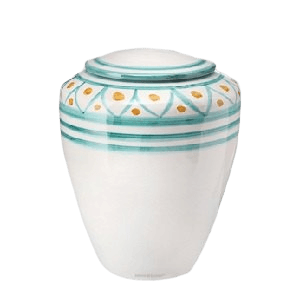 Tuscan Small Ceramic Urn