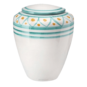 Tuscan Ceramic Cremation Urns