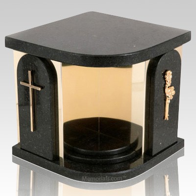 Black Church Companion Urns