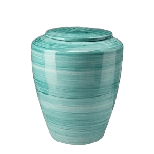 Verde Small Ceramic Urn