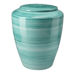 Verde Ceramic Cremation Urns