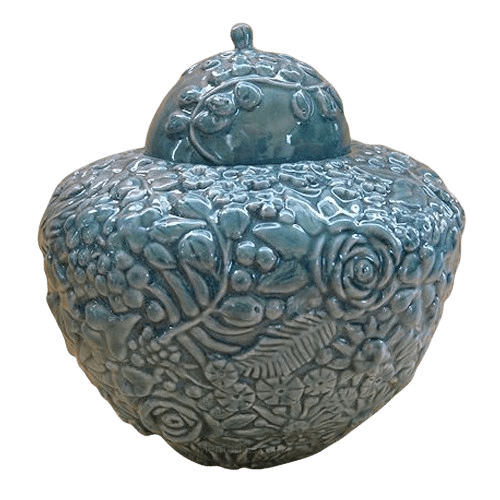Victorian Ceramic Cremation Urn